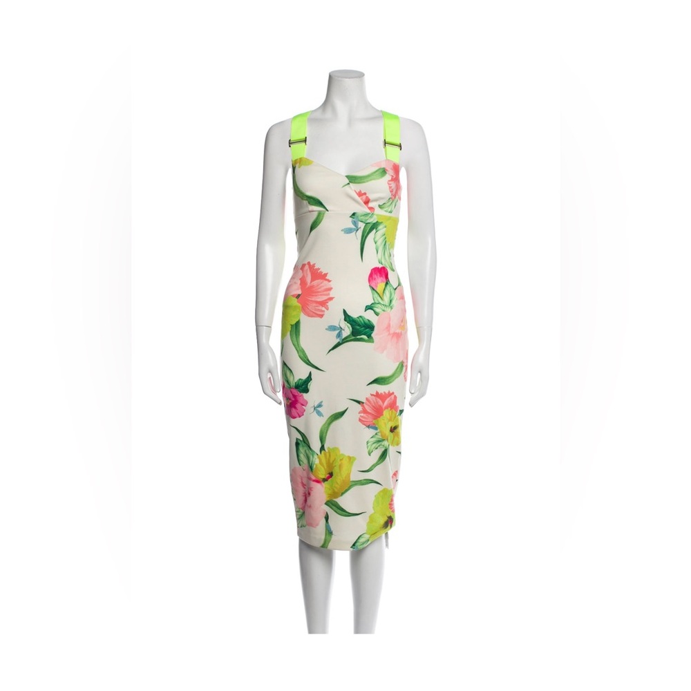 Ted Baker
Floral Print Midi Length Dress